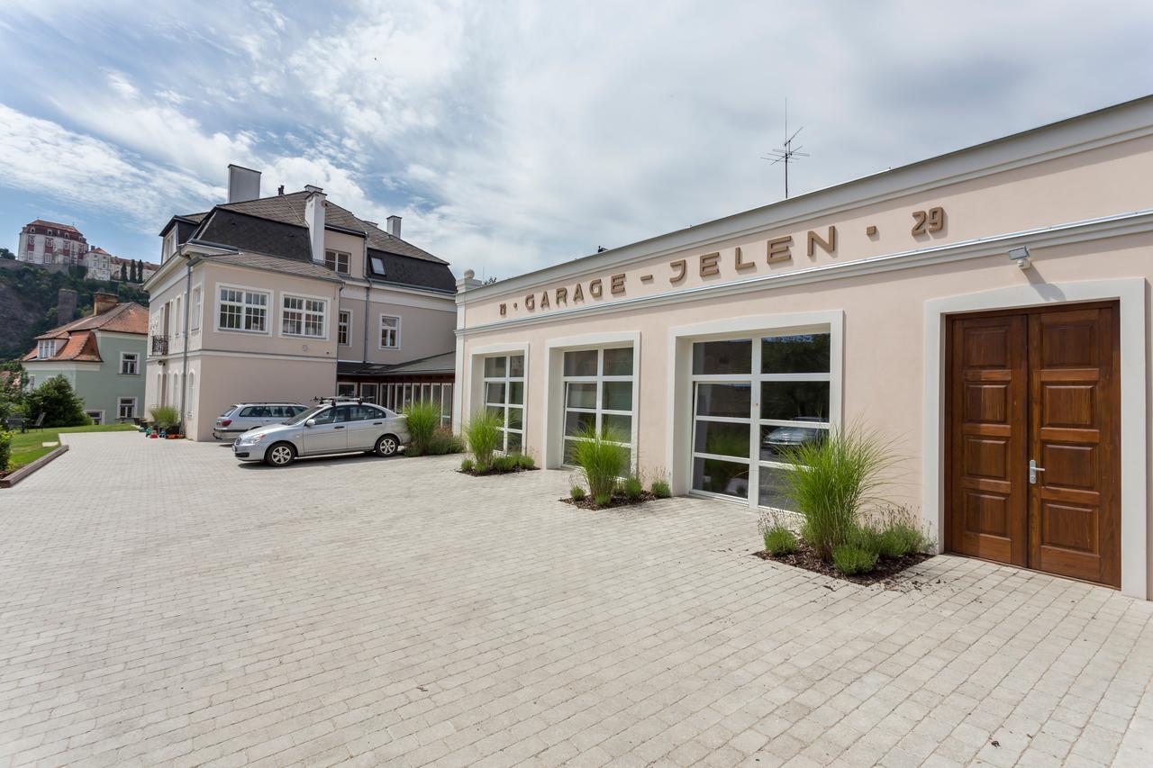 Penzion Jelen Vranov nad Dyjí Exterior foto